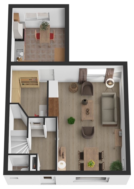 mediumsize floorplan